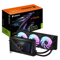 
                                    Gigabyte AORUS GeForce RTX 5090 XTREME WATERFORCE 32G Graphics Card